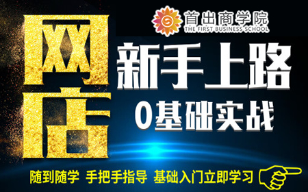 淘宝零基础入门到精通实战教程视频教程